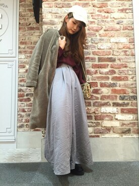 eritisさん（レディース・161cm）の冬コーディネート