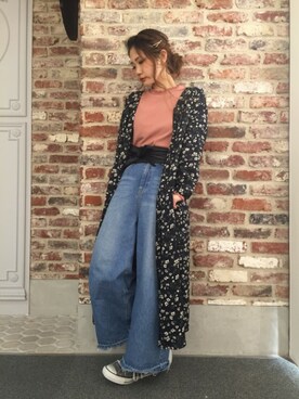 「スプリングSENSEOFPLACE」｜eritisさん（レディース・161cm）の春コーディネート