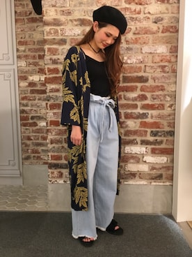 eritisさん（レディース・161cm）の春コーディネート