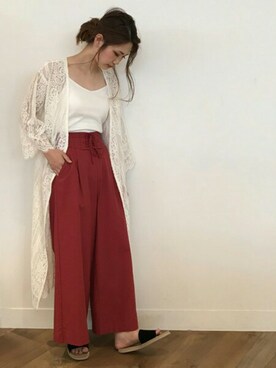 eritisさん（レディース・161cm）の春コーディネート