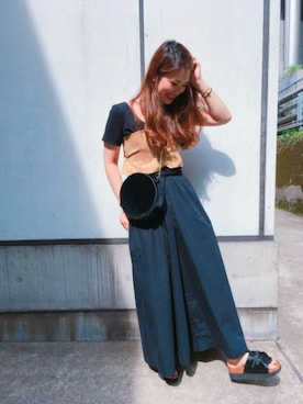 eritisさん（レディース・161cm）の夏コーディネート