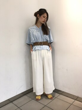 eritisさん（レディース・161cm）の夏コーディネート