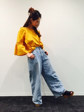 eritisさん（レディース・161cm）の夏コーディネート