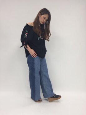 eritisさん（レディース・161cm）の夏コーディネート