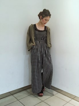 eritisさん(レディース・161cm)の夏コーディネート