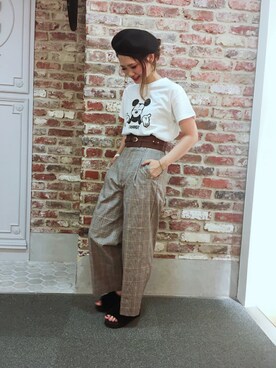 eritisさん（レディース・161cm）の夏コーディネート