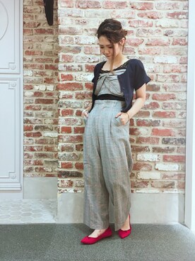 eritisさん(レディース・161cm)の夏コーディネート