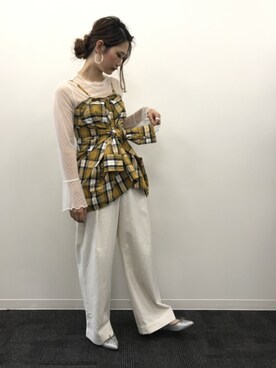 eritisさん(レディース・161cm)の秋コーディネート