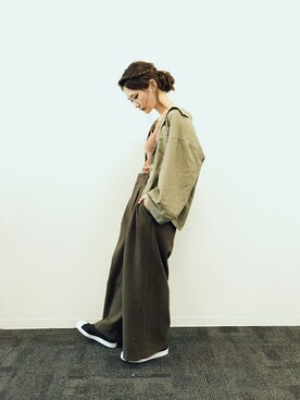 eritisさん（レディース・161cm）の秋コーディネート