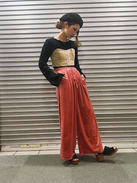 eritisさん(レディース・161cm)の夏コーディネート