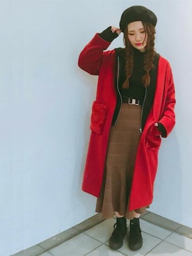 eritisさん(レディース・161cm)の秋コーディネート