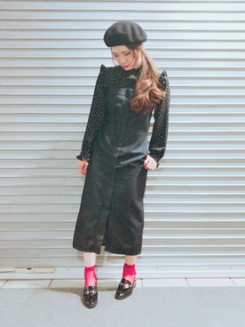 eritisさん（レディース・161cm）の冬コーディネート