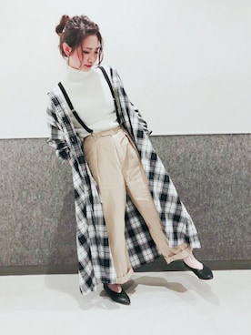 eritisさん（レディース・161cm）の冬コーディネート