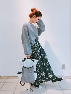 eritisさん（レディース・161cm）の冬コーディネート