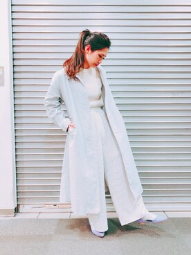 eritisさん（レディース・161cm）の冬コーディネート