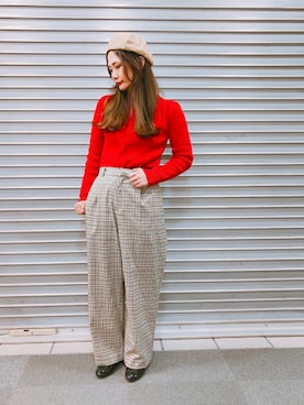 eritisさん（レディース・161cm）の冬コーディネート