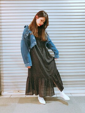 eritisさん（レディース・161cm）の冬コーディネート