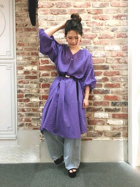 eritisさん（レディース・161cm）の春コーディネート