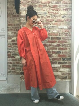 eritisさん（レディース・161cm）の春コーディネート