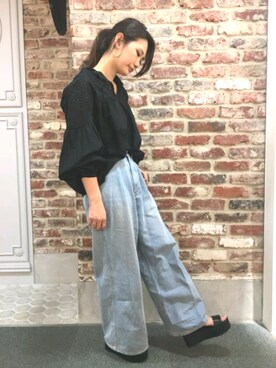 eritisさん(レディース・161cm)の春コーディネート