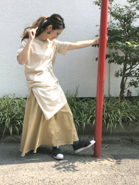 eritisさん（レディース・161cm）の春コーディネート