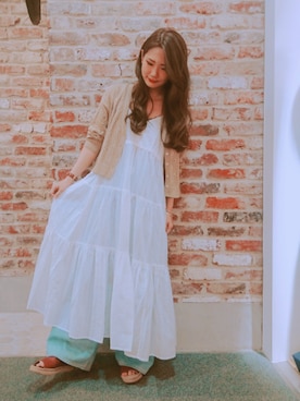 eritisさん（レディース・161cm）の春コーディネート