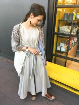 eritisさん（レディース・161cm）の春コーディネート