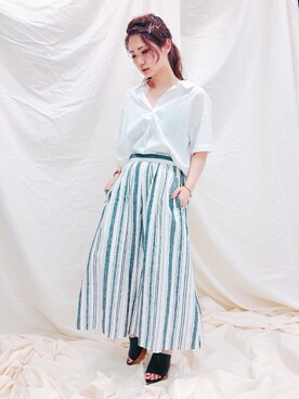 eritisさん(レディース・161cm)の夏コーディネート
