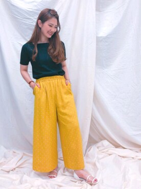 eritisさん(レディース・161cm)の夏コーディネート