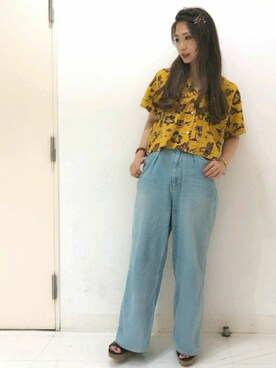 eritisさん(レディース・161cm)の春コーディネート