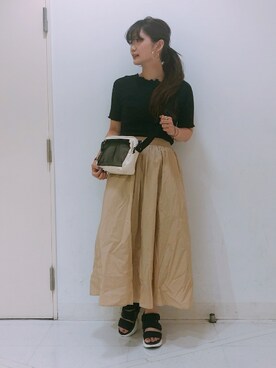 eritisさん（レディース・161cm）の夏コーディネート