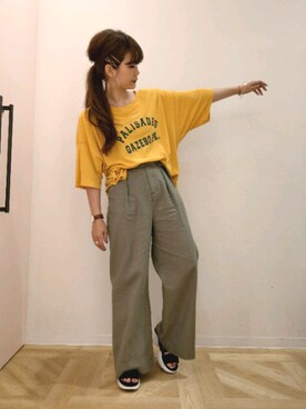 eritisさん(レディース・161cm)の夏コーディネート