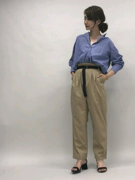 eritisさん（レディース・161cm）の夏コーディネート