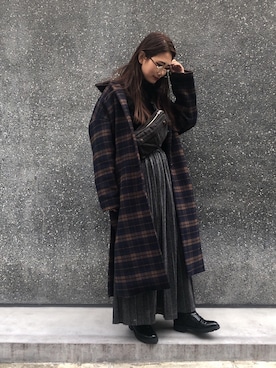 eritisさん（レディース・161cm）の春コーディネート