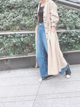 eritisさん（レディース・161cm）の春コーディネート