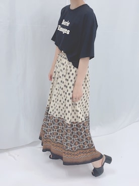 eritisさん（レディース・161cm）の春コーディネート