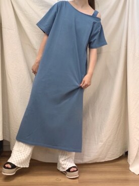 「平成最後のWEARISTAセンバツ」｜「アイテム（サンダル）」を使った、eritisさん（レディース・161cm）の春コーディネート