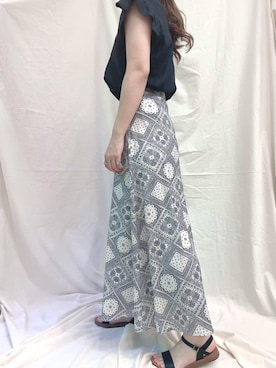 eritisさん（レディース・161cm）の春コーディネート