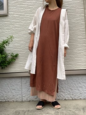 eritisさん（レディース・160cm）の夏コーディネート