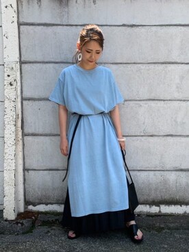 eritisさん（レディース・160cm）の夏コーディネート