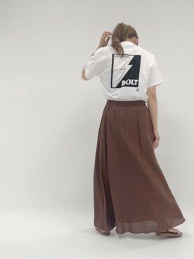 eritisさん（レディース・161cm）の夏コーディネート