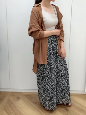 eritisさん（レディース・161cm）の秋コーディネート