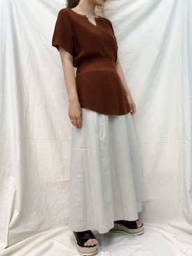 eritisさん（レディース・161cm）の秋コーディネート