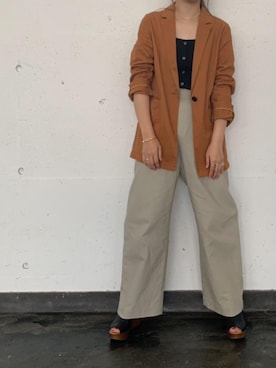 eritisさん（レディース・161cm）の秋コーディネート