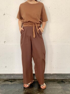 eritisさん（レディース・161cm）の秋コーディネート