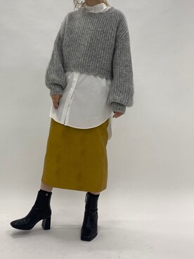 eritisさん（レディース・161cm）の秋コーディネート