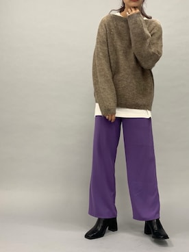 eritisさん（レディース・161cm）の冬コーディネート