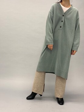 eritisさん（レディース・161cm）の冬コーディネート