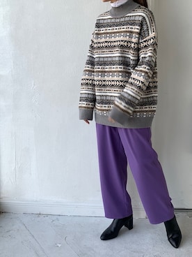 eritisさん(レディース・161cm)の冬コーディネート
