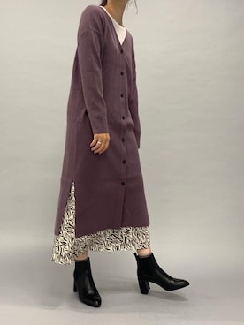 eritisさん（レディース・161cm）の冬コーディネート